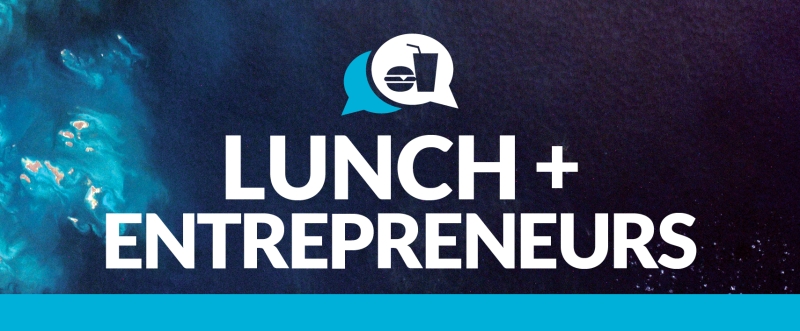 Lunch + Entrepreneurs!!! Image.