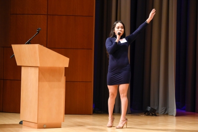 CSUSB School of Entrepreneurship Student