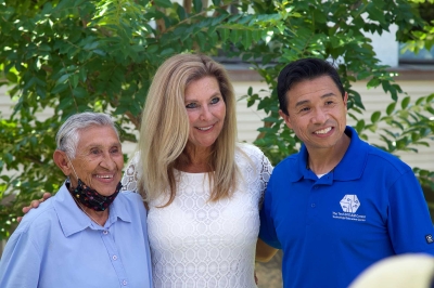 Shari McMahan and Alfonso